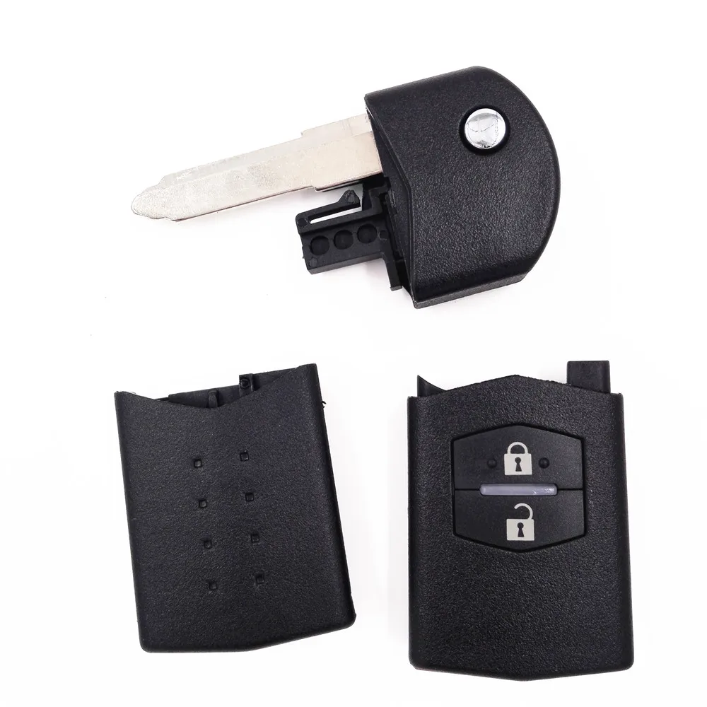 2 кнопки флип чехол для дистанционного ключа от машины Mazda детей возрастом 3 5 M6
