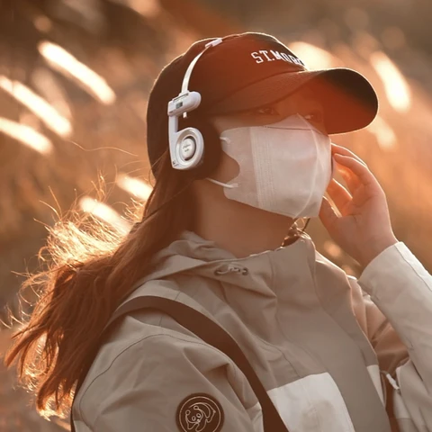 WhatPlus Ретро Беспроводные Bluetooth-наушники-вкладыши HIFI Sound Складная гарнитура с шумоподавлением для музыки и путешествий