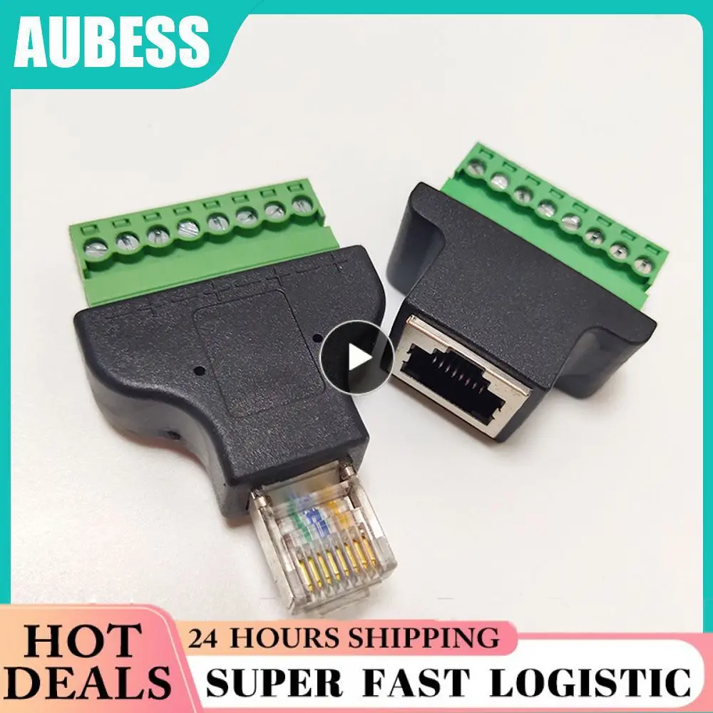 

8pin Registered Jack Extension Cable Segment Tough Stable Transmission Network Port Excellent Material Broad Compatibility Black