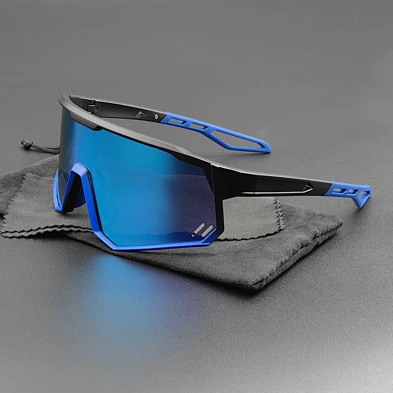 2024 поляризованные велосипедные очки спортивные для бега и рыбалки мужские