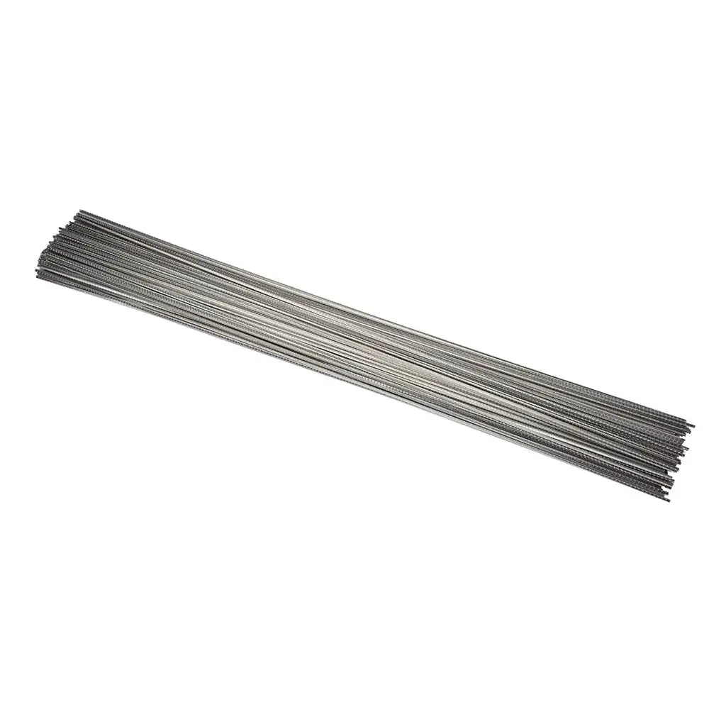 

Set Of 20 Guitar Replacement Fretwires For Electric / Acoustic / Box Guitar, Length: 60 Cm