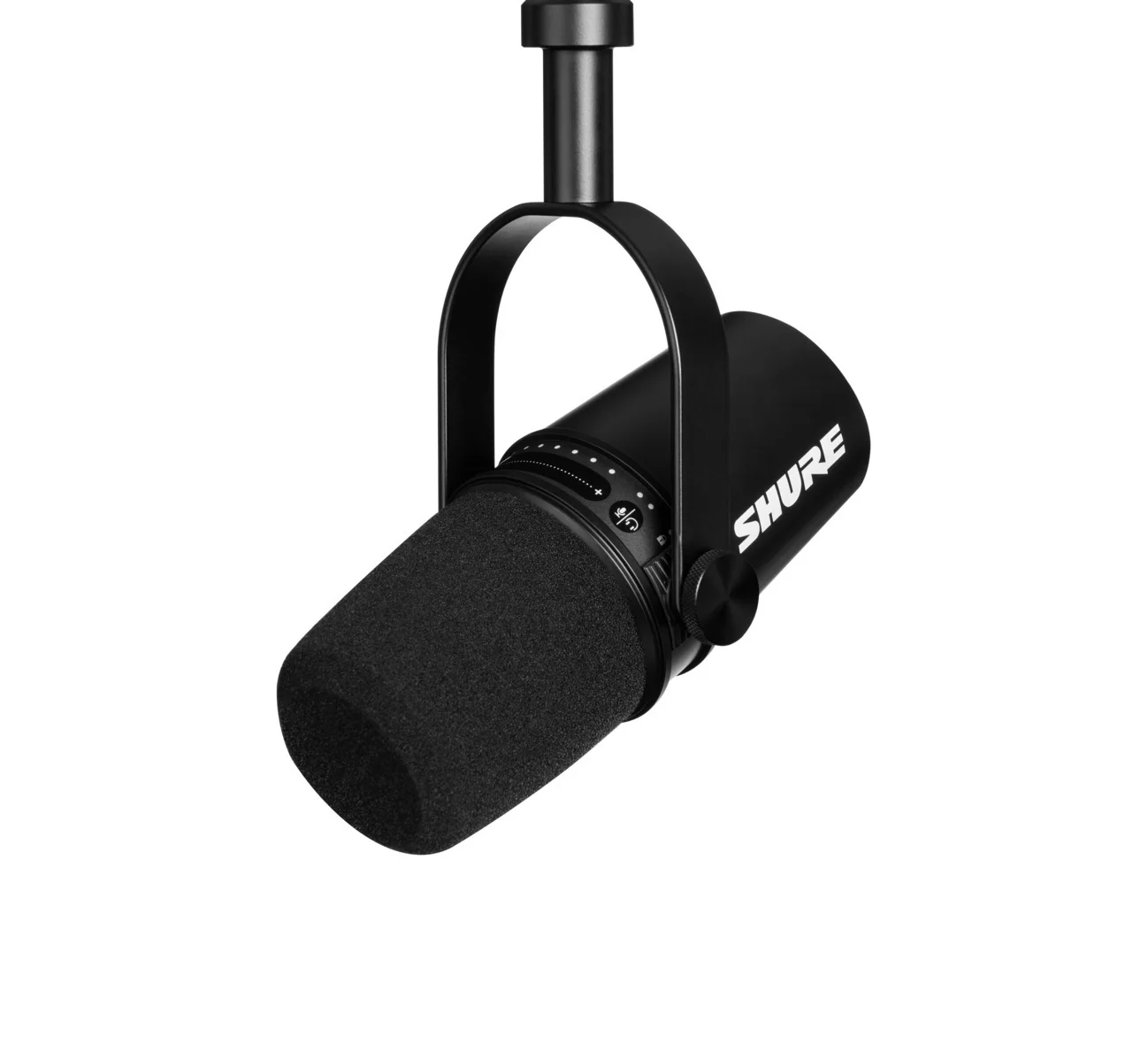 

Микрофон для живого вокала Shure MV7-K, черный