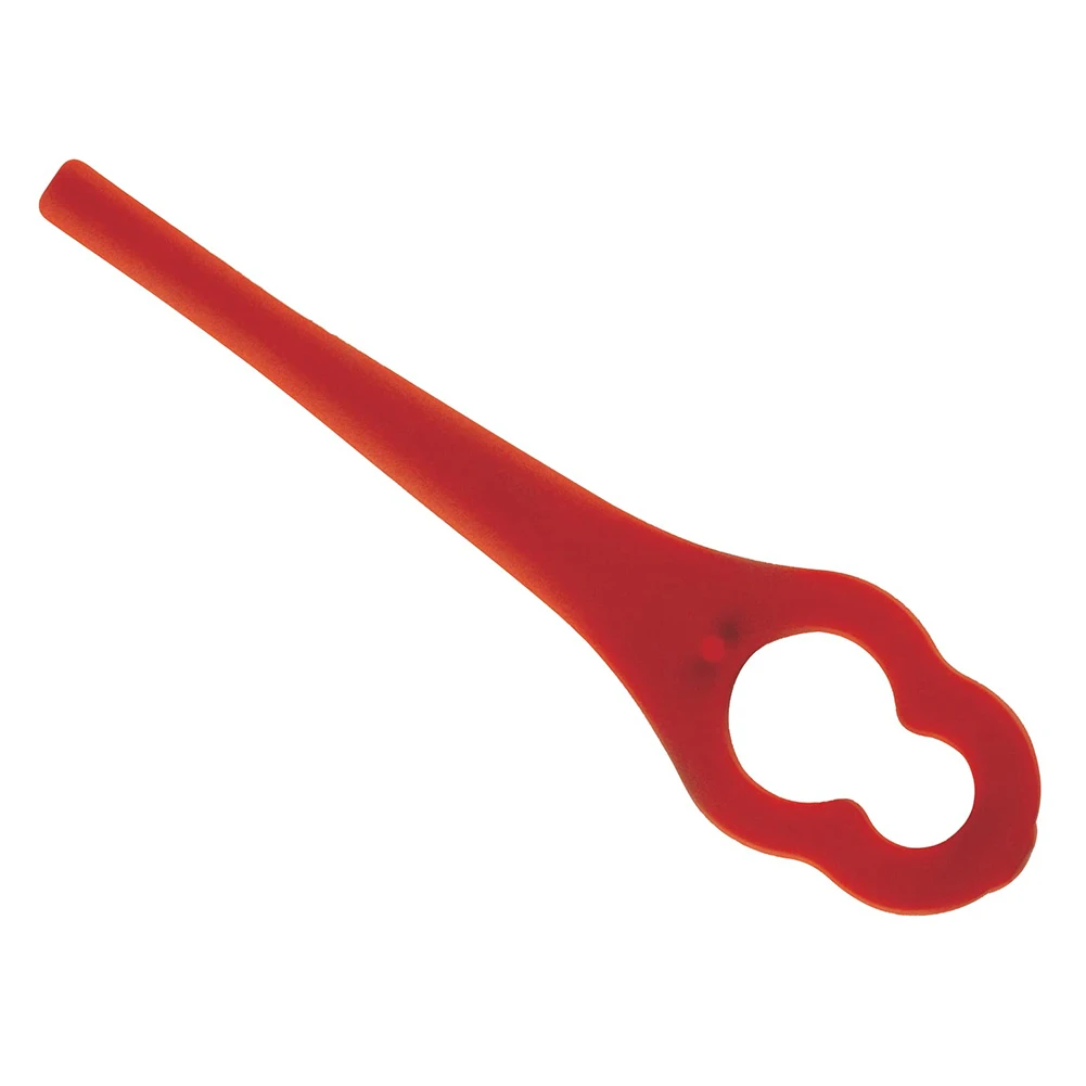 

Garden Trimmers Parts Trimmer Blades GE-CT 18 Li RG-CT 18/1 Li 20pcs Anti-rust Perfect Replacemence Plastic Red
