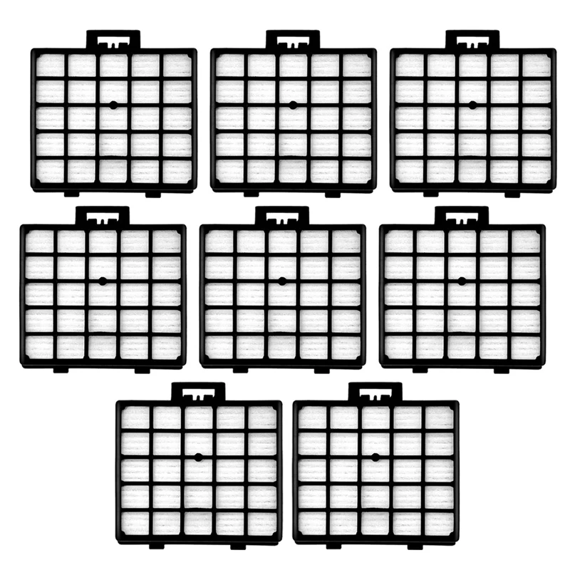 

8PCS Filter Elements HEPA Filter Vacuum Cleaner Replacement Accessories For BSGL3 BSGL32400 BSGL3251001
