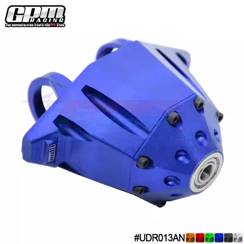 Обновленная модель TRAXXAS 1/7 UDR из алюминиевого сплава GPM задняя прямая ось 7075 Модель