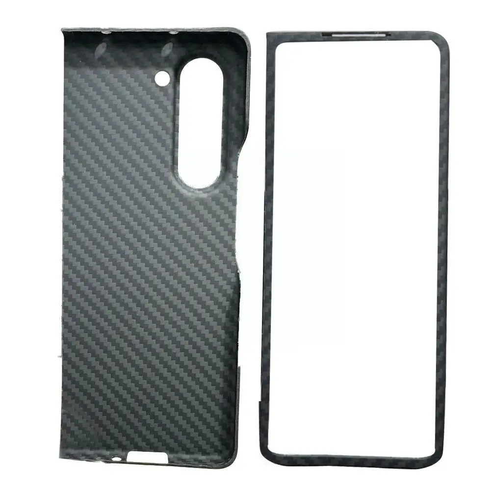 

Ультратонкий защитный чехол из углеродного волокна для Samsung Galaxy Z Fold 5 5G Phone, полностью C8H2