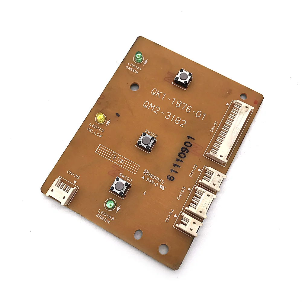 

Button board QK1-1876-01 QM2-3182 Fits For Canon Pro 9000 Mark I printer