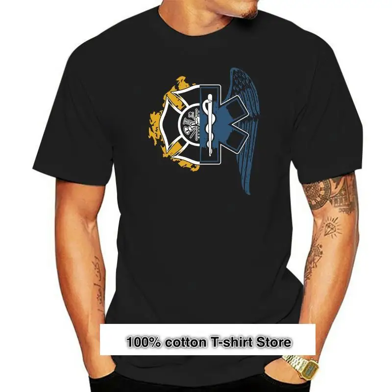 

Camiseta elegante de bombero Emt Ems Wing, 2Xl, 3Xl, 4Xl, 13Xl