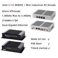Мини-ПК Intel N100 AI590 120 ГБ