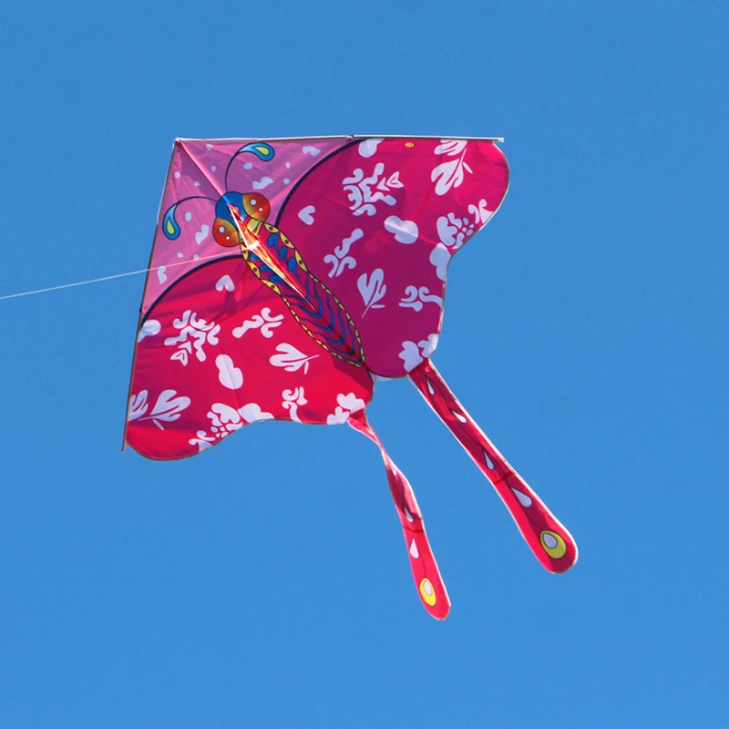 Новые воздушные змеи летающие бабочки для детей струнная линия летающий орел