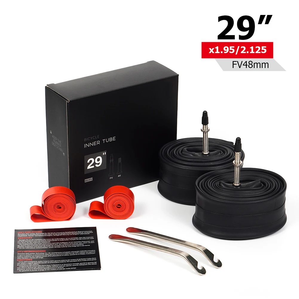 

Sporting Goods Inner Tubes Tire Pads Tire Prying Tool 26 27.5 29 Inches 29x2.125/2.40 Butyl Rubber Strong Air Tightness