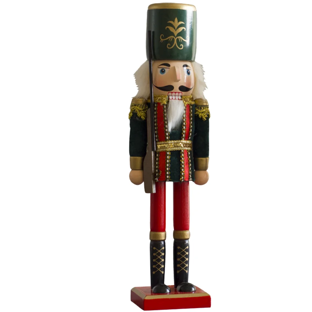 

Nutcracker Soldier Decor Christmas Nutcracker Figure Nutcracker Soldier