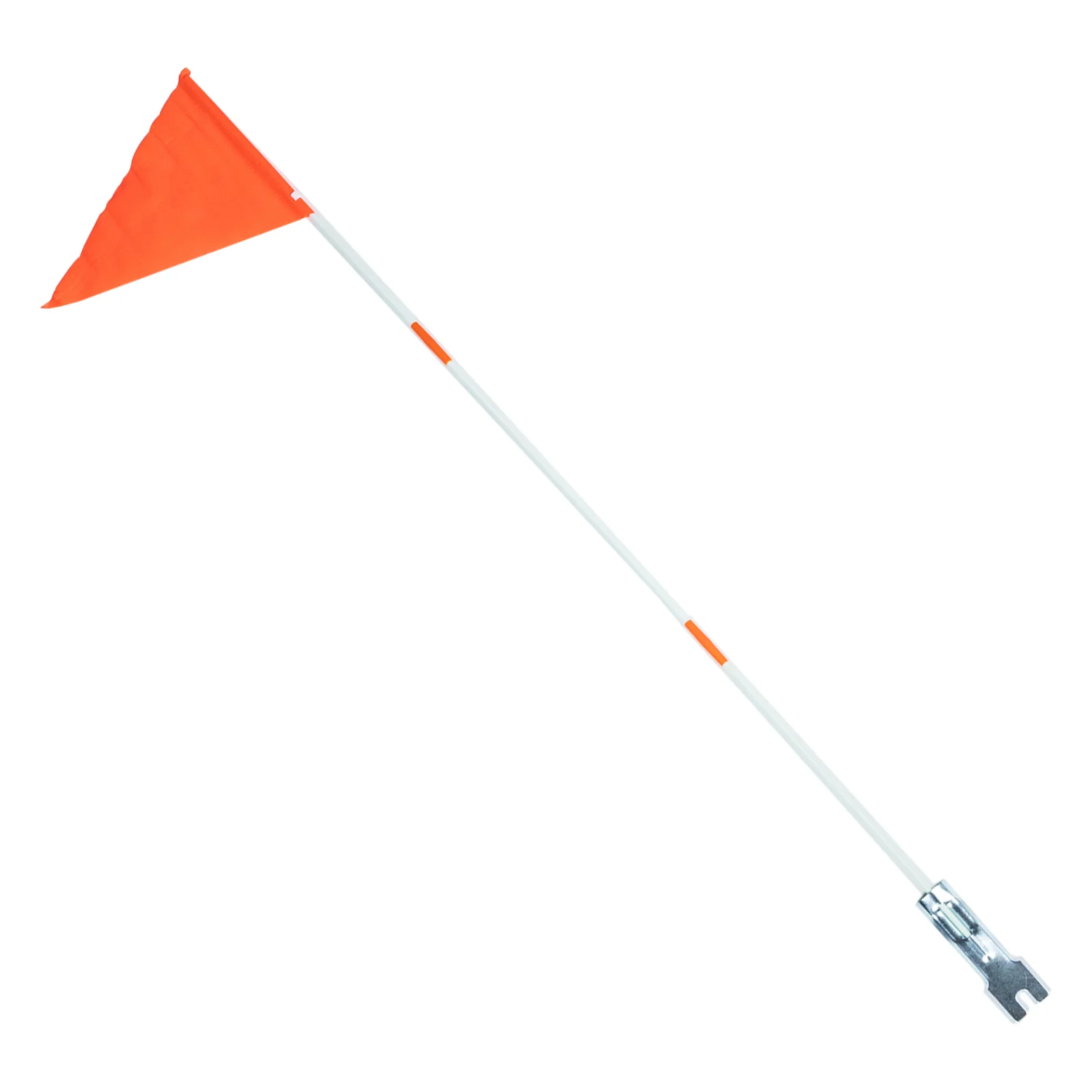 

Flag Bike Safetypole Flags Bracket Trailer Mounting Holder Cycling Kids Cycle Display Visibilityadjustable Tail Flagpole