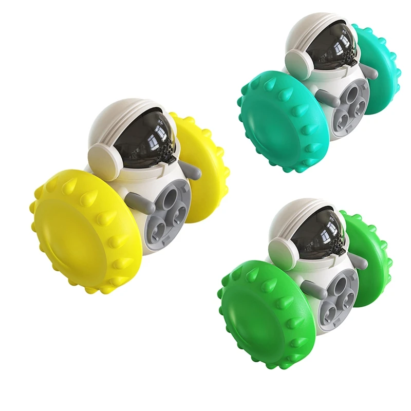 

Игрушки для собак, кошек, равновесие, машинка, медленная кормушка, миска для щенков, многофункциональная головоломка, игрушка, устройство для кормления, аксессуары для собак