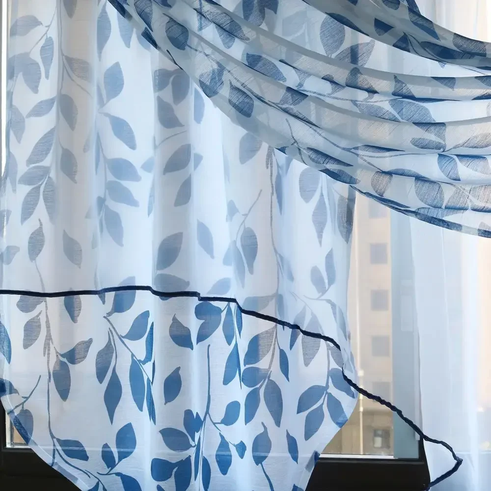 Голладдо полупрозрачные шторы из полиэстера