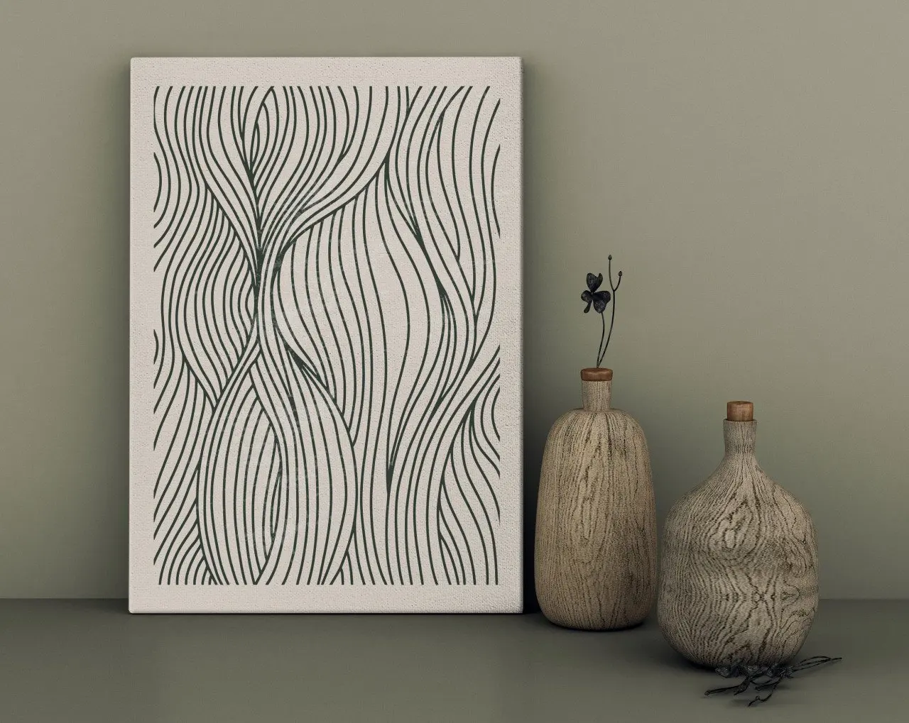 

Холщовый стол BK Home Modern Art Design 30x50cm-4