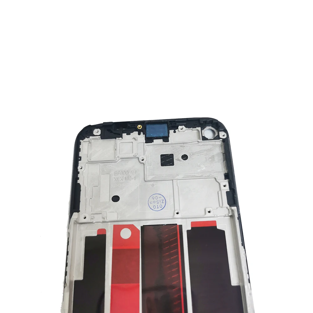 Housing Middle Frame LCD Bezel Plate Panel Chassis For OnePlus Nord N200 5G DE2118 DE2117 Phone