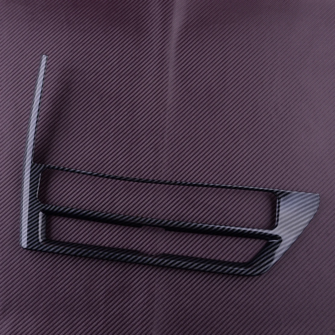 

Передняя консоль Центральная средняя Крышка вентиляционного отверстия отделка кондиционер ручка панель Декор ABS подходит для Toyota Highlander ...