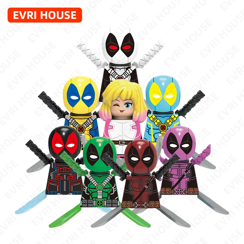 S Gwenpool Bricks Building Blocks Toys For Children