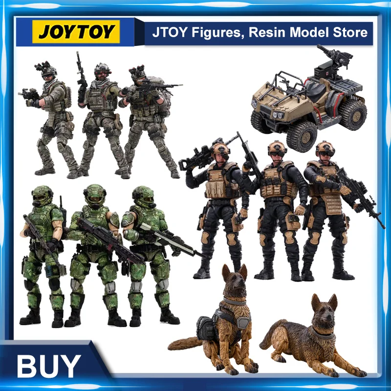 

1/18 JOYTOY Action Figure US Navy Seals Soldier/ PAP Special Forces Collection Military Model Toy Gifts Free Shipping