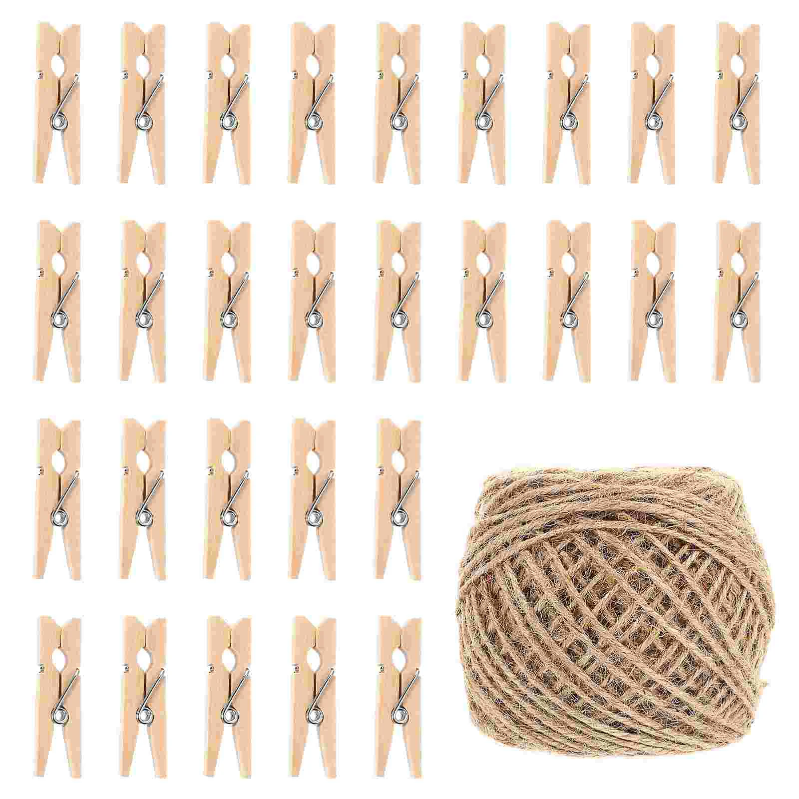 

1 Set Decorative Practical Household Photo Clamps Picture Clips for Photos Wall Home