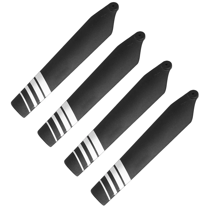 

4 шт. C127 основное лезвие для Stealth Hawk Pro C127 Sentry RC вертолет самолет Дрон запасные части Аксессуары