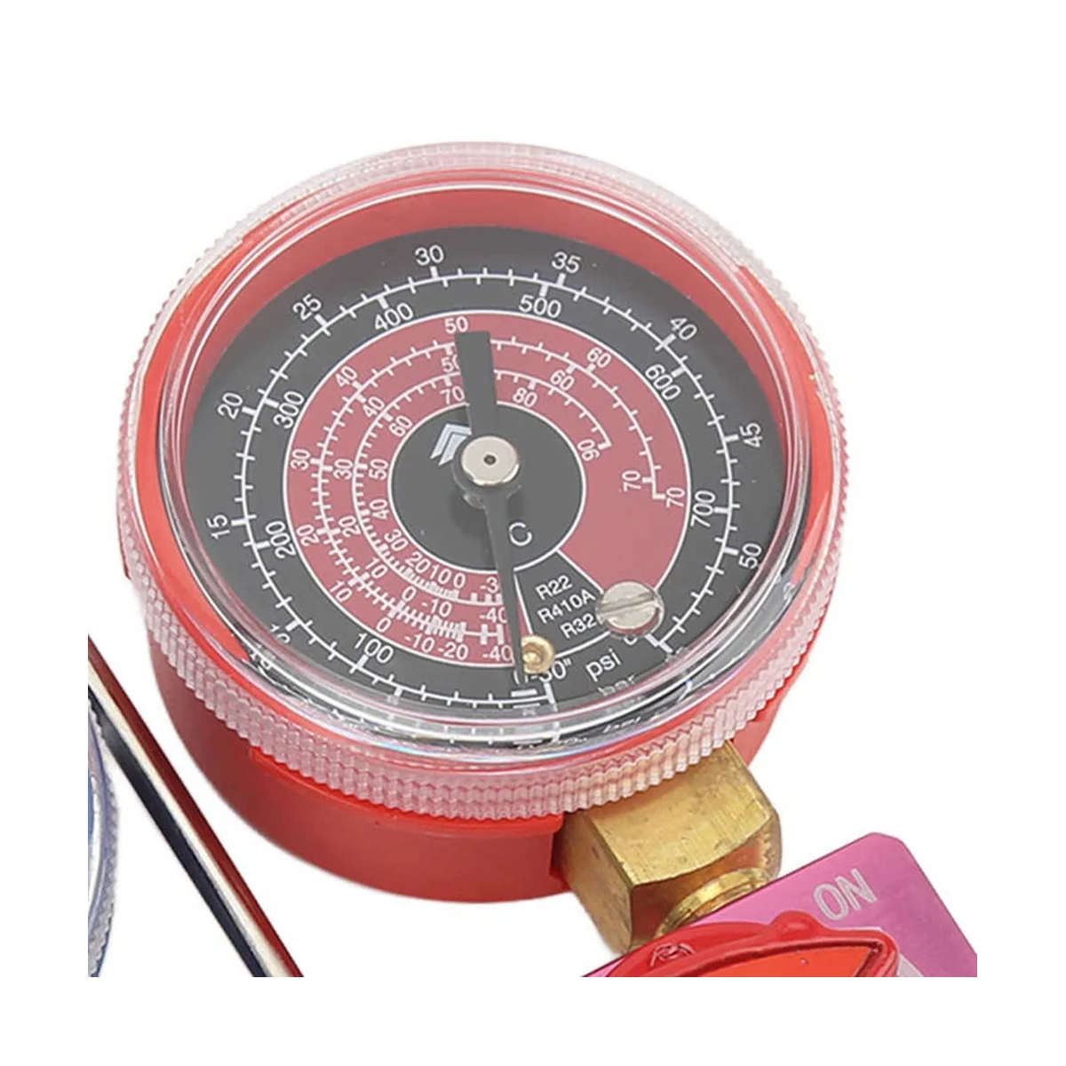 Ручной манометр для диагностики хладагента G1/4 холодильника R22/32/R410A