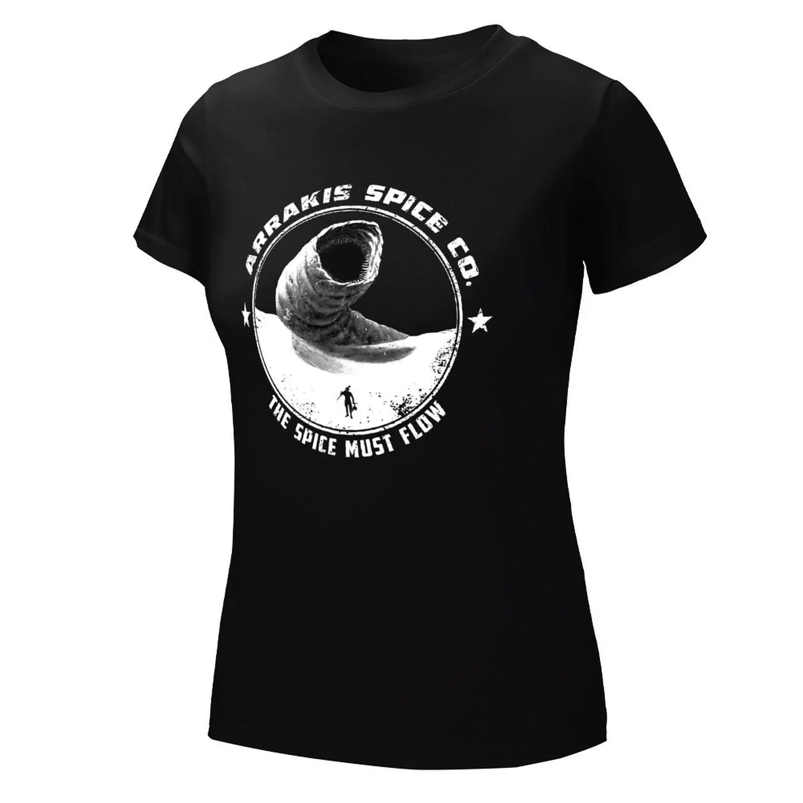 Классическая спортивная футболка Arrakis Spice Company в стиле Харадзюку для