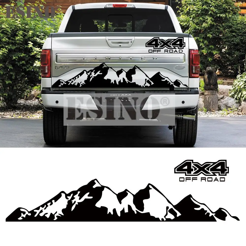 

Автомобильный Стайлинг 4x4 внедорожник Графический хвост багажник наклейка авто Сделай Сам виниловая пленка наклейка тюнинг автомобиль ПВХ творческая виниловая пленка сделай сам наклейка