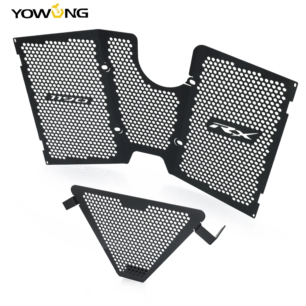 Алюминиевая решетка радиатора для мотоцикла Erik Buell Racing EBR 1190SX 1190RX 1190 SX RX 2014-2022 2023 2024