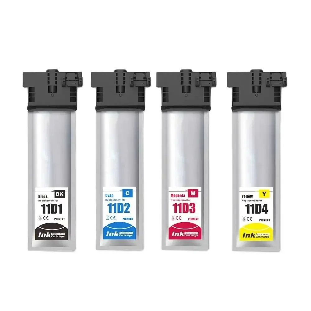 Совместимый цветной картридж T11D T11D1 T11E1 с картриджем для принтера Epson анализатора