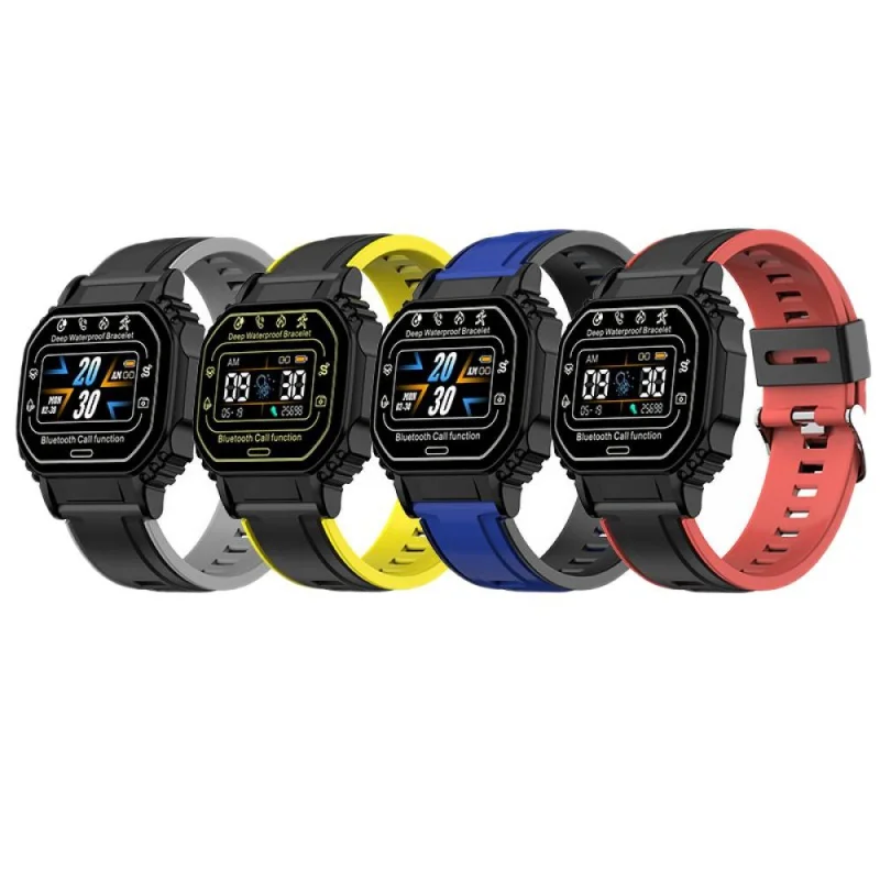 

C16 Smartwatch IP67 Waterproof Sports Watch Bluetooth Talking Smart Bracelet Sport Pedometer Heart Rate Blood Pressure Fashion