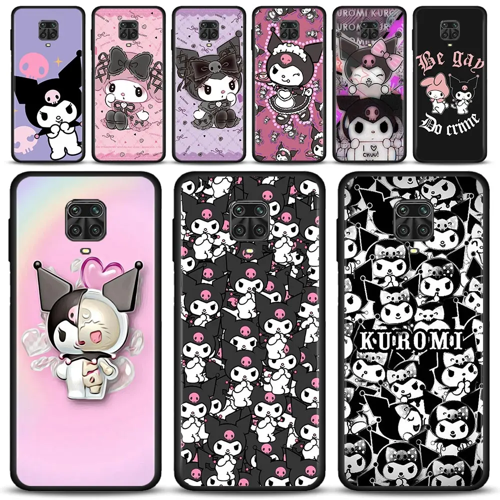 Shell For Xiaomi Redmi Note 11 11T 11S 9 8 10 Pro 7 9T 8T 9S 10Lite
Case for REDMI 9 8 9C 9A 7A Wear A Bow Kuromi And My Melody