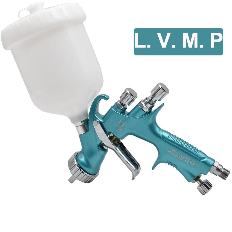 AUARITA Новый NOVA-1 синий пистолет-распылитель Насадки 1 3 мм профессиональный