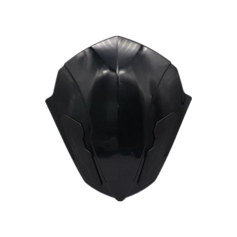 

Motorcycle Windshield WindScreen Visor Viser for Yamaha NVX 155 V1 / Aerox 155 / NVX V2 2021 Black