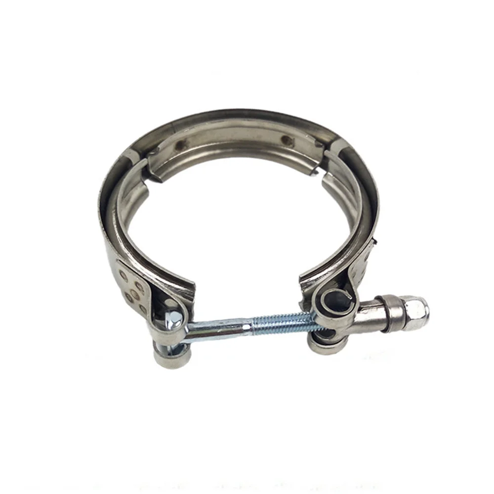 

For 200/210/215/220/275/225-5-7-9 6D16 Muffler Clamp Booster Clamp Pipe Clamp 3903652 Excavator Parts