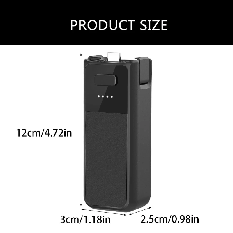 Портативная ручка для зарядки мобильного питания камеры DJI Osmo Pocket 3 2800 мАч