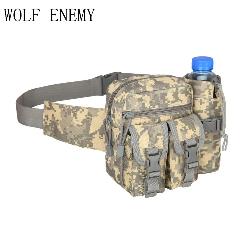 Тактическая сумка Molle поясная походная рыбалка спортивная охотничья тактическая