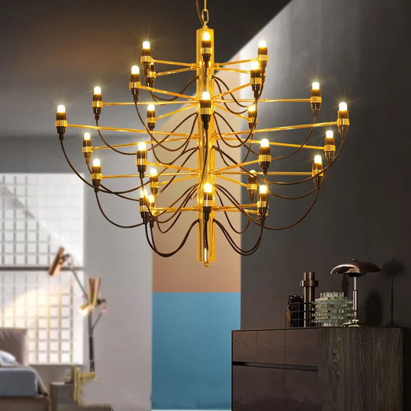 

Светодиодная потолочная люстра Sarfaitti, современный скандинавский роскошный светильник для гостиной, отеля, спальни, Декор, кухонные люстры, ...