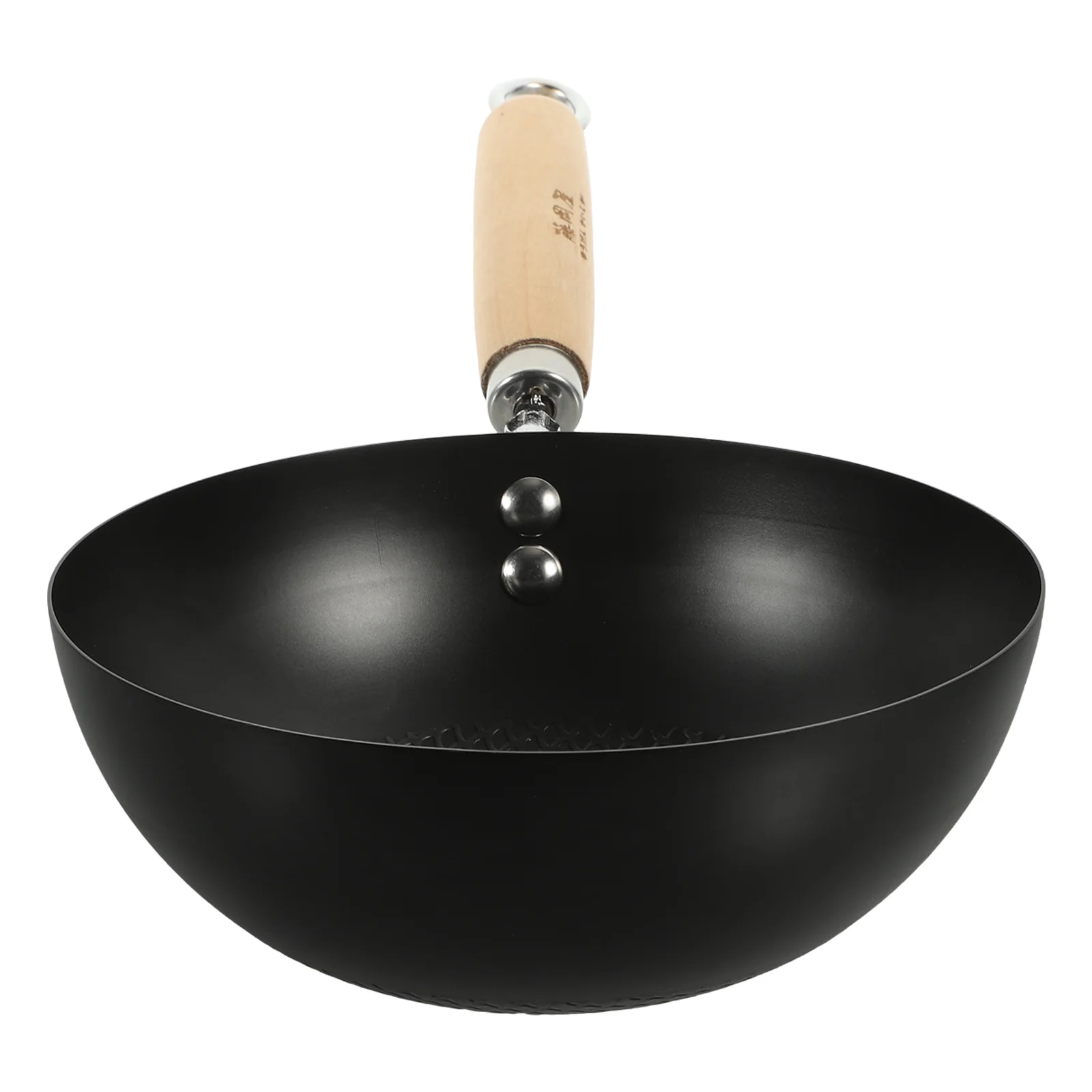 

Small Wok Non-stick Cooker Gas Household Frying Pan Kitchenware Japanese Wok