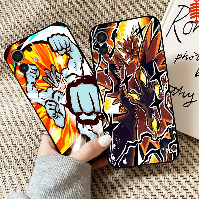 

Pokemon Pikachu Phone Case For Xiaomi Mi 11 Mi 11 Lite For Xiaomi 11 Lite 5G Case Back TPU Liquid Silicon Coque