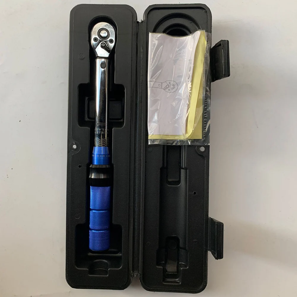 1/4-дюймовый гаечный ключ регулируемый динамометрический для ремонта автомобилей