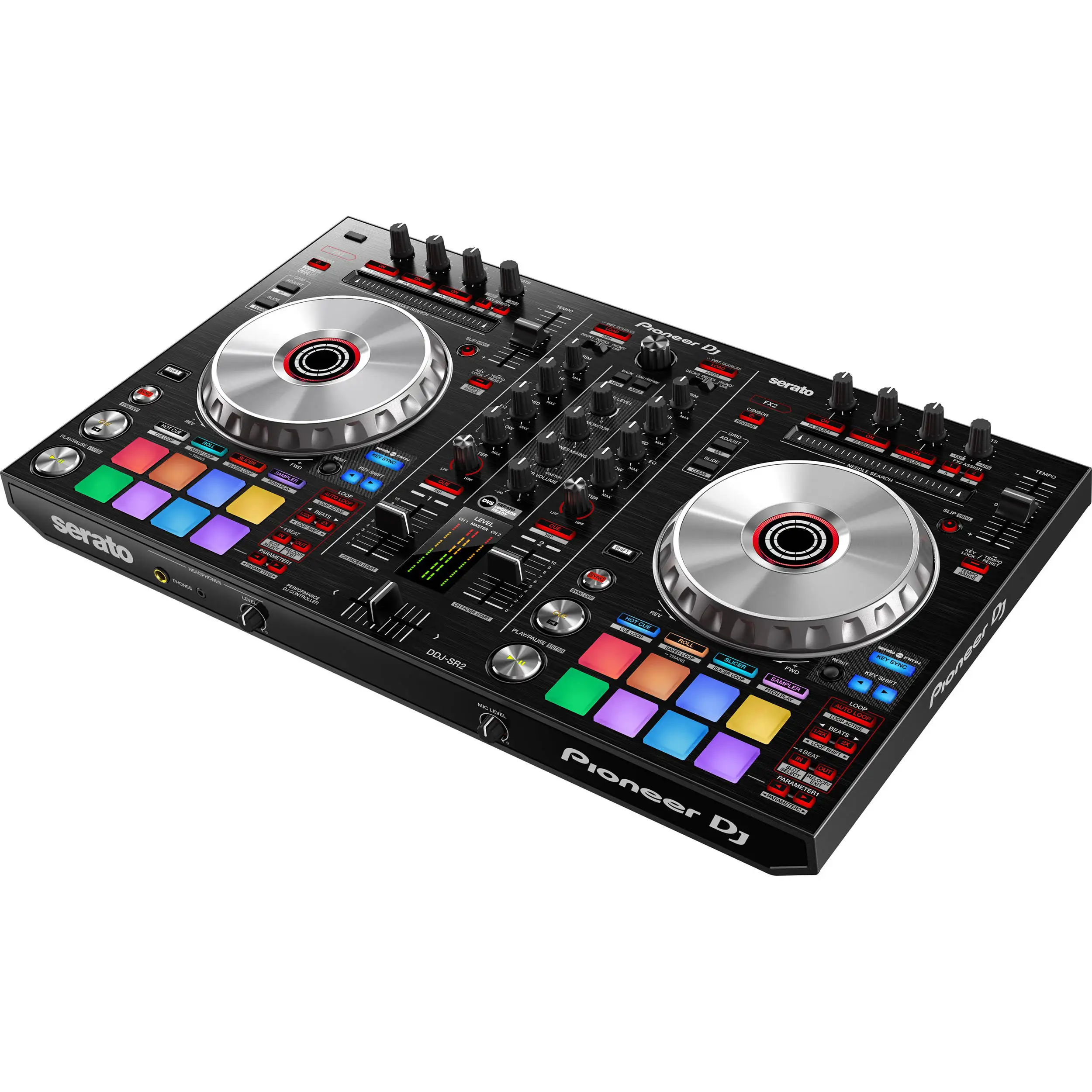 

Летняя распродажа скидка 100% года на скидку Pioneer DJ DDJ-SR2 Портативный 2-канальный контроллер для Serato DJ микшера Лидер продаж