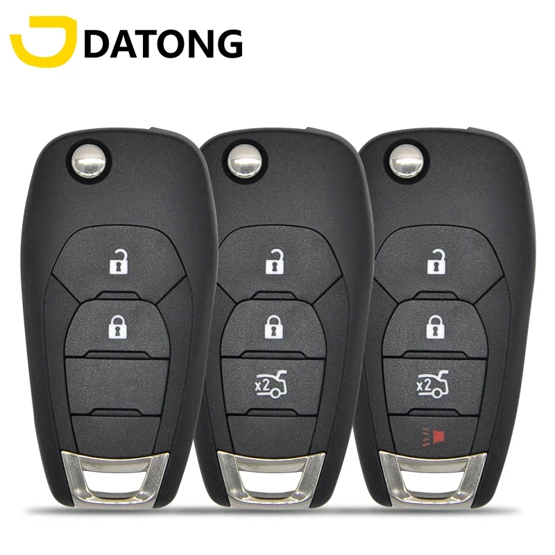 

CHANKey Car Remote Control Key Shell Case For Chevrolet Cruze Aveo Malibu Captiva Niva Lacetti Kalos Replacement Flip Cover