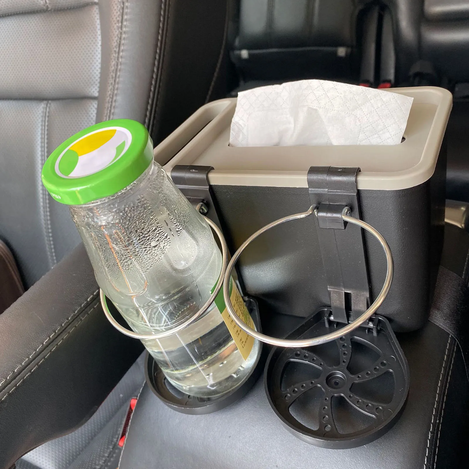 

Держатель-органайзер для стаканов с отделением для салфеток