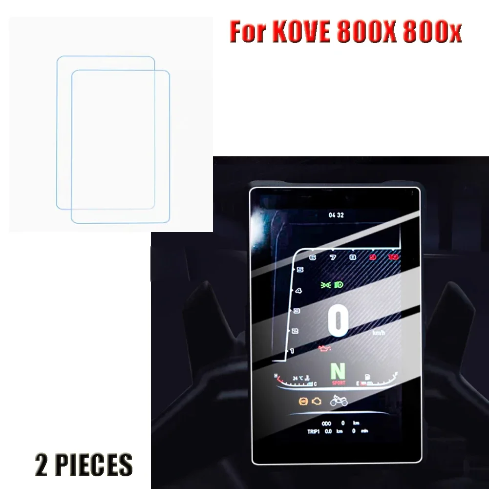 

Мотоциклетная кластерная пленка для защиты экрана приборной панели, антимасляная пленка для KOVE 800X 800x Colove 800X
