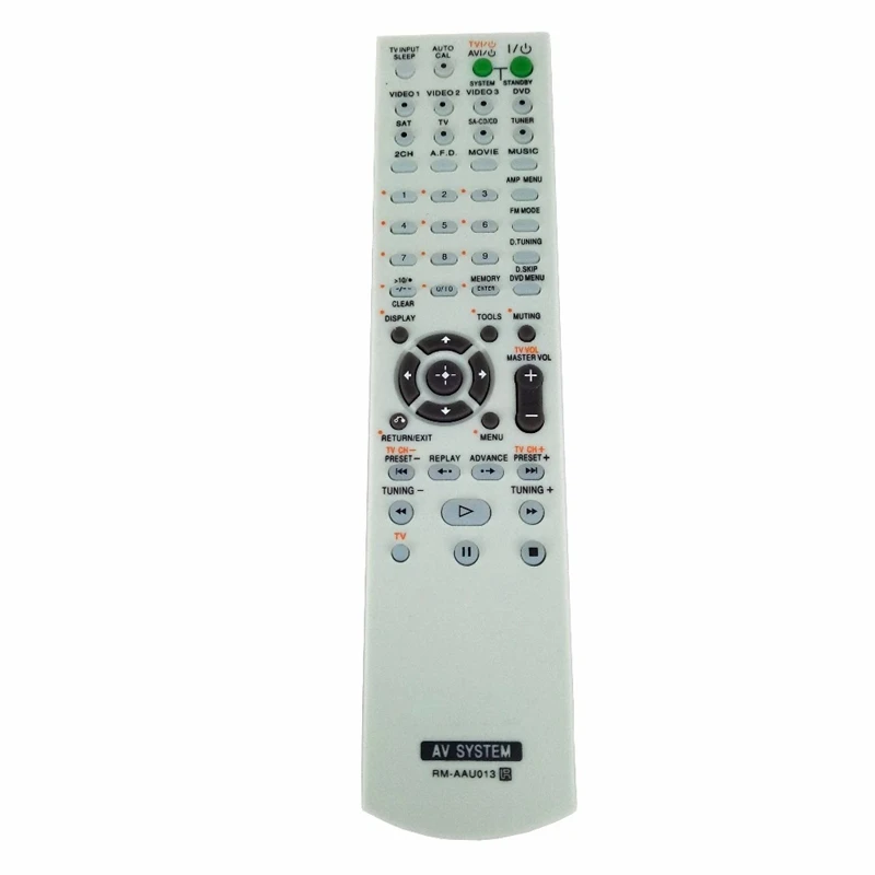 Remote Control RM-AAU013 For SONY HOME THEATER Audio/Video Receiver HTDDW790 STRDG510 STRK790 HTDDW795 |