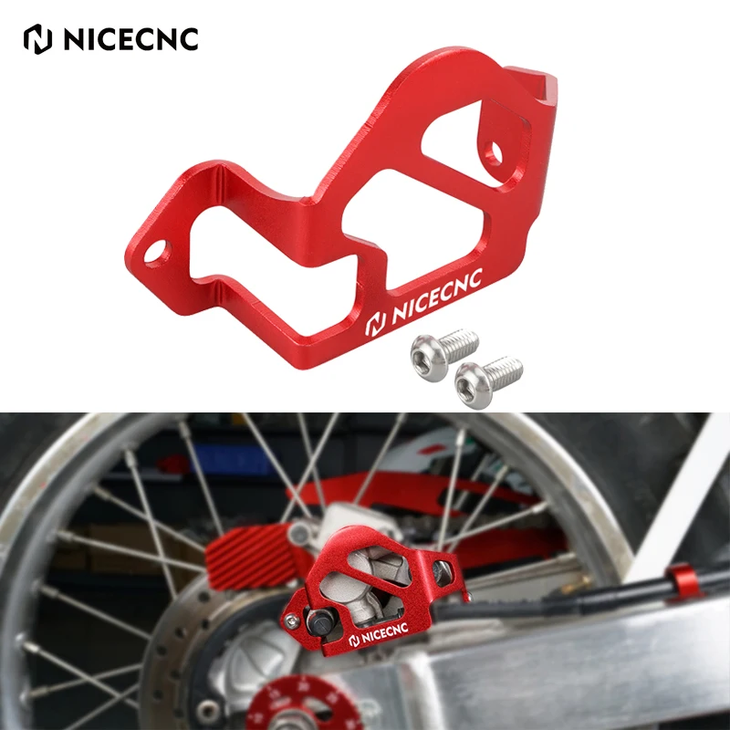 

NiceCNC For Honda XR650L XR 650L 1993-2022 2021 2020 Motorcycle Rear Brake Caliper Guard Protector Billet Aluminum Laser Cutting
