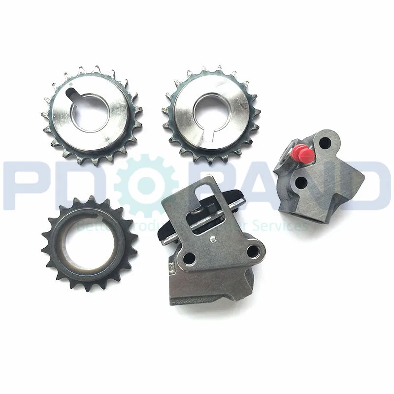 Фото Комплект цепи ГРМ OEM Spec KA24DE для Nissan Altima, Bluebird, Navara, D22 Frontier, Xterra, 240SX 2.4L 1998-2004 №4