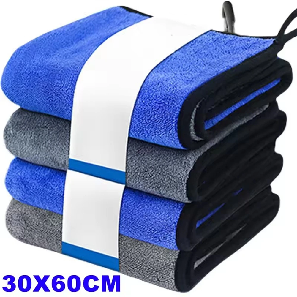 

Микрофибровые полотенца для авто и дома 600GSM